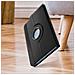 Custodia Per Ipad A16 / 10.9 2022 Copertina Supporto Rotante 360° Nera - Foto miniatura 3