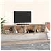 Mobili Parete 2 Pz Rovere Sonoma 100x36,5x35 Cm In Multistrato - Foto miniatura 3