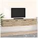 Mobili Parete 2 Pz Rovere Sonoma 100x36,5x35 Cm In Multistrato - Foto miniatura 1