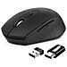 Mouse Wireless Office 7030G Ottico 6 Tasti 1600 DPI Colore Nero - Foto miniatura 3