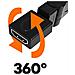 Adattatore Hdmi Maschio / Femmina Ruotabile 360° Angolo 90° Compatto - Foto miniatura 2
