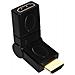 Adattatore Hdmi Maschio / Femmina Ruotabile 360° Angolo 90° Compatto - Foto miniatura 1