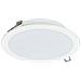 Downlight Led 12w Ledinaire Slim Foro Ø 150 Mm Dn065b G4 Bianco Naturale 4000k 45xø175 Mm Metallo - Foto miniatura 1