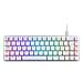 Rog Falchion Ace Wht Tastiera Usb Qwertz Tedesco Bianco - Foto miniatura 1