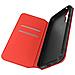 Custodia Per Samsung Galaxy A34 5g Portafoglio Funzione Supporto Video Rossa - Foto miniatura 5