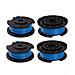Bobine Di Ricambio Da 4 Pezzi Per Decespugliatore Greenworks Weed Eater Multicolore - Foto miniatura 1