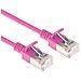 Dc7451 Cavo Di Rete Rosa 1,5 M Cat6a U /ftp (stp) - Foto miniatura 1