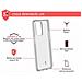 Cover Rinforzata Per Oppo Find X5 Lite Life, Trasparente - Foto miniatura 2
