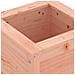 Fioriera Da Giardino 40x40x39 Cm In Legno Massello Di Douglas - Foto miniatura 6