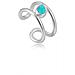 Orecchini Donna Ania Haie E027-02h Argento Puro 1 Cm - Foto miniatura 1