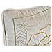 Cuscino Dkd Home Decor Dorato 50 X 10 X 30 Cm Fiori - Foto miniatura 2