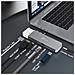 Hub JCD395-N 4K60 Elite Pro USB4 con Kit MagSafe - Foto miniatura 9