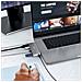 Hub JCD395-N 4K60 Elite Pro USB4 con Kit MagSafe - Foto miniatura 7