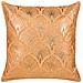 Set Di 2 Cuscini Hoya Cotone 45 X 45 Cm Arancione Trama Geometrica - Foto miniatura 2