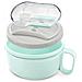 00181583 contenitore portapranzo Contenitore per il pranzo 1,1 L Acrilonitrile butadiene stirene (ABS), Polipropilene (PP), Silicone Grigio, Azzurro, Trasparente, Bianco 1 pz - Foto miniatura 6
