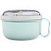 00181583 contenitore portapranzo Contenitore per il pranzo 1,1 L Acrilonitrile butadiene stirene (ABS), Polipropilene (PP), Silicone Grigio, Azzurro, Trasparente, Bianco 1 pz - Foto miniatura 1