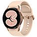 Galaxy Watch4 3,05 cm (1.2") OLED 40 mm Digitale 396 x 396 Pixel Touch screen Oro rosa Wi-Fi GPS (satellitare) - Foto miniatura 1