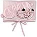 Travel Set Hair Borsa Di Seta, Maschera Per Dormire, Scrunchie S & Scrunchie M - Foto miniatura 1