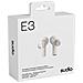 E3 Earbuds In-Ear Hybrid ANC AAC Codec Cream White - Foto miniatura 3
