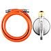 Kit Riscaldatore A Gas, Raccordi Per I Mercati Ro, Cs, Sk, Ua, Ru, Sr - Foto miniatura 1