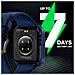 Smartwatch XWatch-TF2 Impermeabile Display 2.01" 578KB Bluetooth Colore Blu - Foto miniatura 7