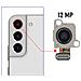 Fotocamera Ultra Grandangolo 12mp Per Samsung Galaxy S22 E S22 Plus - Foto miniatura 2