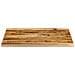 Piano Tavolo 100x80x2,5 Cm Bordi Vivi Legno Di Mango Grezzo - Foto miniatura 3