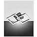 Plafoniera Bard A Led Moderna 21w Antracite 3394-28-282 - Foto miniatura 2