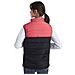 Gilet Riscaldato Con Doppi Comandi, Temperatura Costante E Calore Black+red L - Foto miniatura 4
