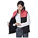 Gilet Riscaldato Con Doppi Comandi, Temperatura Costante E Calore Black+red L - Foto miniatura 5
