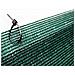 50m Rete Ombreggiante, Schermo Di Recinzione, Telo Oscurante Per Campo Da Tennis, Rete Frangivento, Recinzione Frangivista 150g Larghezza 2m - Foto miniatura 3