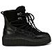 Mo.biancan33a Booties Stivaletti Pelle Di Mucca Scarpe Donna Nero Eu 37, 410-16066005-150 990 - Foto miniatura 1