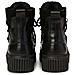 Mo.biancan33a Booties Stivaletti Pelle Di Mucca Scarpe Donna Nero Eu 37, 410-16066005-150 990 - Foto miniatura 3