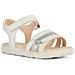 Sandal Haiti Sandali Sintetico Scarpe Bambina Bianco Eu 35, J458zd 000nf C0459 - Foto miniatura 2