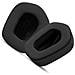Cuscinetti Auricolari Rrescanti Per Cuffie Logitech G733/g335 Black - Foto miniatura 2