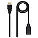 10.15.1012 cavo HDMI 2 m HDMI tipo A (Standard) Nero - Foto miniatura 1