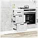 Base Da Cucina Kalmar Grigio Cemento In Legno Multistrato - Foto miniatura 3