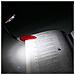 Speciale Lampada Da Lettura A Led Con Braccio Orientabile. 3x2x25 Cm. Colore Rosso - Foto miniatura 2