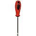 Cacciavite Con Punta Piatta Magnetica 5,5x100mm - Manico Rosso/nero Ergonomico Antiscivolo - Foto miniatura 1