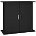 Supporto per Acquario 81x36x73 cm in Legno Multistrato Nero - Foto miniatura 1
