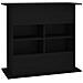 Supporto per Acquario 81x36x73 cm in Legno Multistrato Nero - Foto miniatura 8