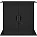 Supporto per Acquario 81x36x73 cm in Legno Multistrato Nero - Foto miniatura 5
