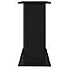 Supporto per Acquario 81x36x73 cm in Legno Multistrato Nero - Foto miniatura 7