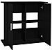 Supporto per Acquario 81x36x73 cm in Legno Multistrato Nero - Foto miniatura 6