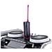 EM 408 UHF Nero Microfono a clip - Foto miniatura 5
