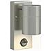 Luce da parete esterna con sensore Acciaio inox IP44 - Foto miniatura 9