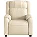 Poltrona Elettrica Reclinabile Crema in Tessuto - Foto miniatura 9