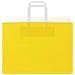 Sacchetti di Carta 250 pz con Manici Gialli 32x17x25 cm - Foto miniatura 4