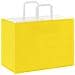 Sacchetti di Carta 250 pz con Manici Gialli 32x17x25 cm - Foto miniatura 7