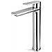 Miscelatore Lavabo Senza Scarico Alto Vema Timea V16021 - Cromato Lucido - Foto miniatura 1